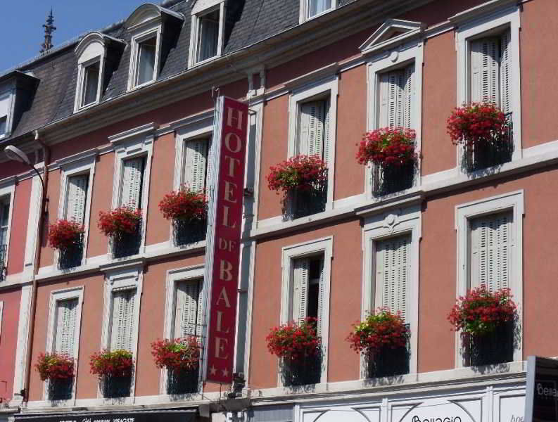Hotel De Bale Mülhausen Exterior foto